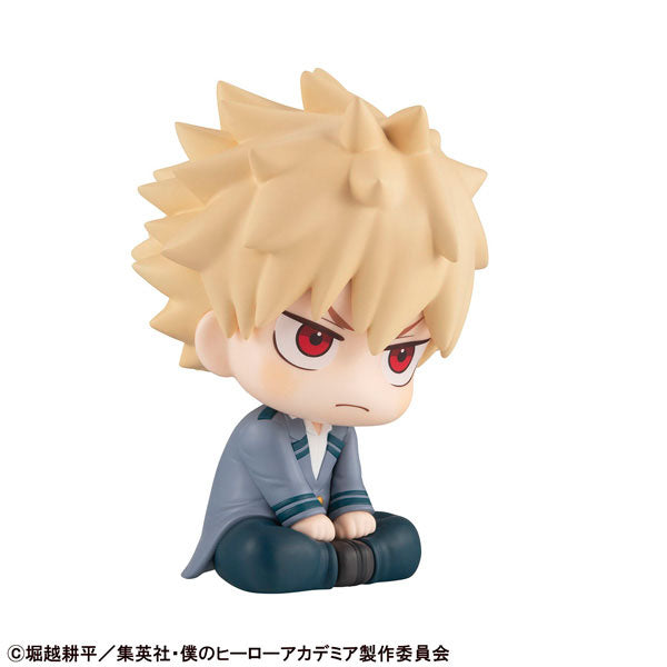 日本代購｜MegaHouse 爆豪勝己 完成品公仔 - るかっぷ 僕的英雄學院 爆豪勝己 完成品公仔｜メガハウス