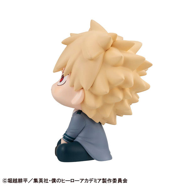 日本代購｜MegaHouse 爆豪勝己 完成品公仔 - るかっぷ 僕的英雄學院 爆豪勝己 完成品公仔｜メガハウス
