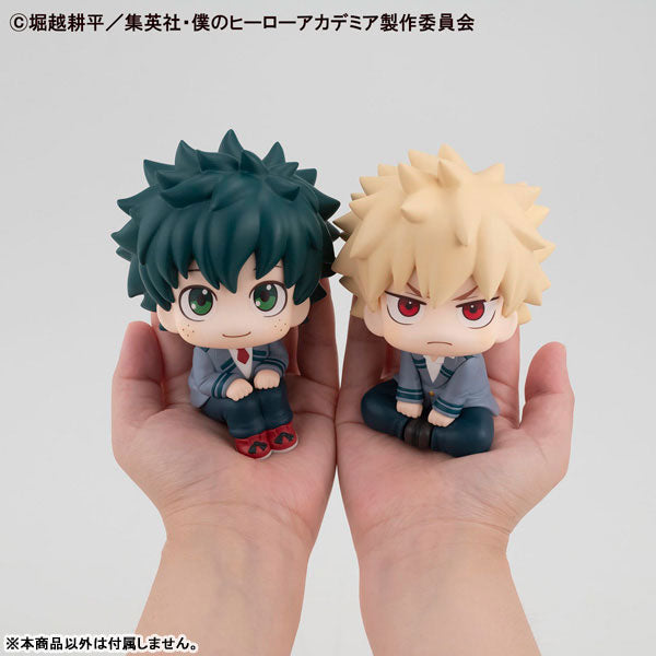 日本代購｜MegaHouse 爆豪勝己 完成品公仔 - るかっぷ 僕的英雄學院 爆豪勝己 完成品公仔｜メガハウス