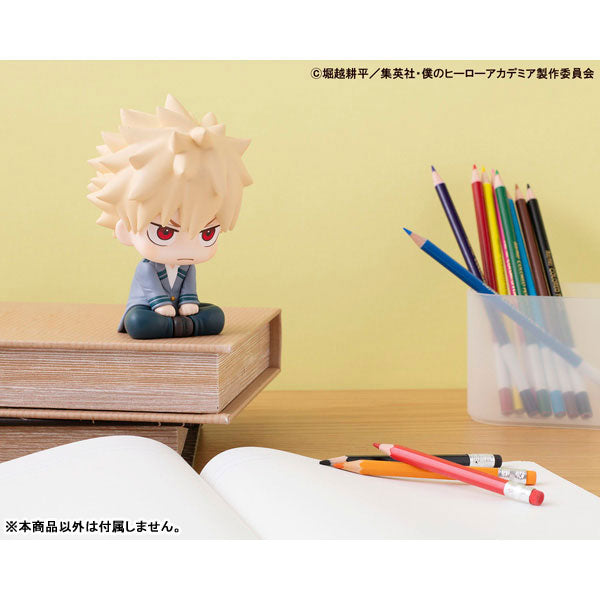 日本代購｜MegaHouse 爆豪勝己 完成品公仔 - るかっぷ 僕的英雄學院 爆豪勝己 完成品公仔｜メガハウス