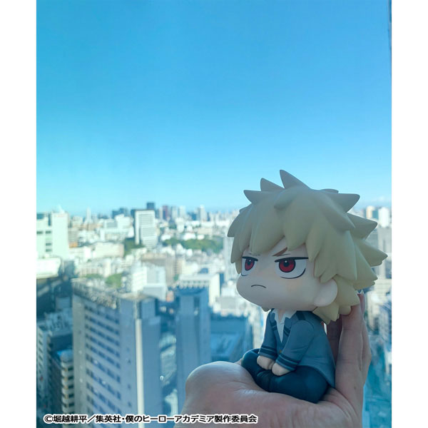 日本代購｜MegaHouse 爆豪勝己 完成品公仔 - るかっぷ 僕的英雄學院 爆豪勝己 完成品公仔｜メガハウス