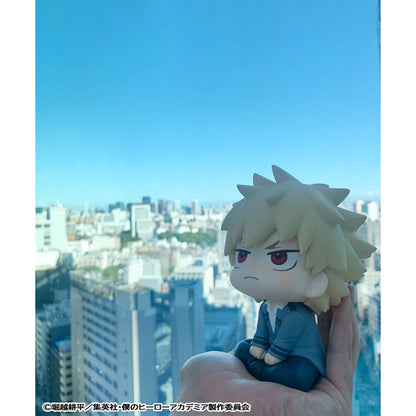 日本代購｜MegaHouse 爆豪勝己 完成品公仔 - るかっぷ 僕的英雄學院 爆豪勝己 完成品公仔｜メガハウス