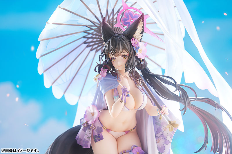 日本代購｜Good Smile Company 若桃 手辦 - 藍色檔案 -若桃- 1/7 完成品手辦｜グッドスマイルカンパニー