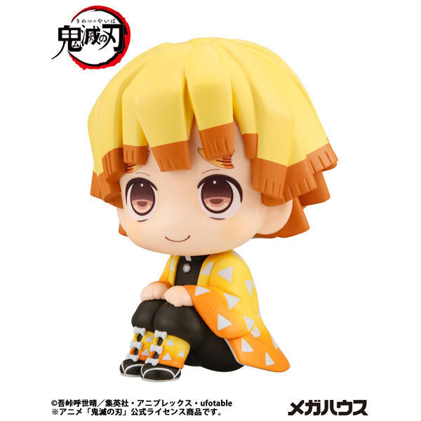 日本代購｜MegaHouse 我妻善逸 完成品公仔 - 鬼滅之刃 我妻善逸 完成品公仔｜メガハウス