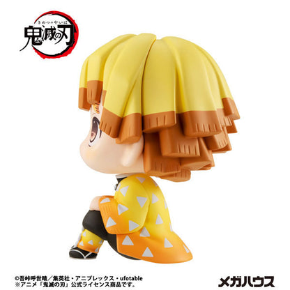 日本代購｜MegaHouse 我妻善逸 完成品公仔 - 鬼滅之刃 我妻善逸 完成品公仔｜メガハウス