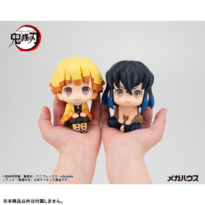 日本代購｜MegaHouse 我妻善逸 完成品公仔 - 鬼滅之刃 我妻善逸 るかっぷ 完成品公仔｜メガハウス