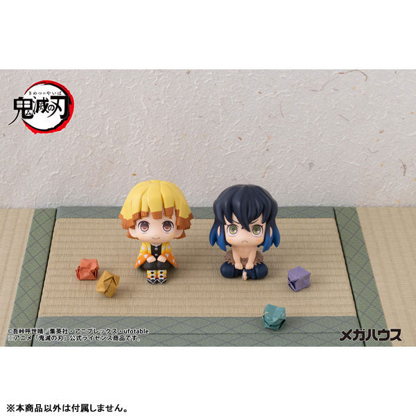 日本代購｜MegaHouse 我妻善逸 完成品公仔 - 鬼滅之刃 我妻善逸 るかっぷ 完成品公仔｜メガハウス