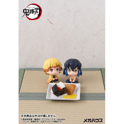 日本代購｜MegaHouse 我妻善逸 完成品公仔 - 鬼滅之刃 我妻善逸 完成品公仔｜メガハウス
