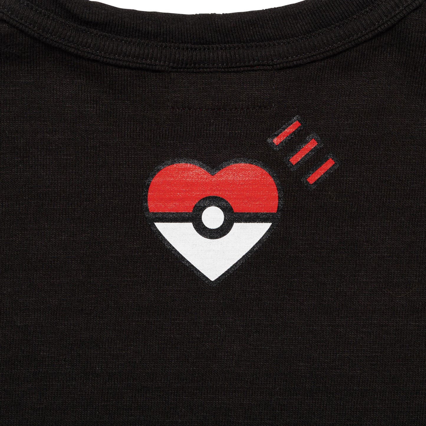 日本代購｜Human Made T恤 - POKEMON MADE 圖案 T恤 #1 白色 S｜Human Made