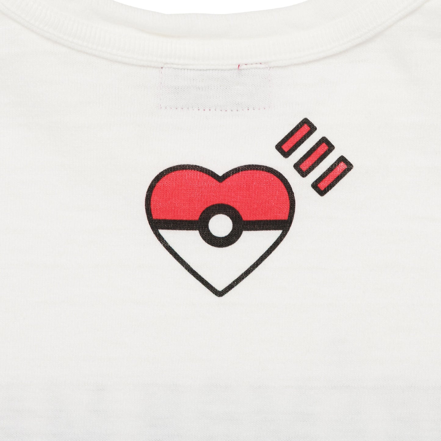 日本代購｜Human Made T恤 - POKEMON MADE 圖案 T恤 #1 白色 S｜Human Made