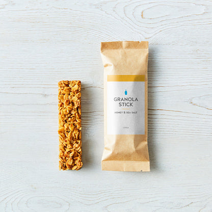 穀物棒 蜂蜜與海鹽