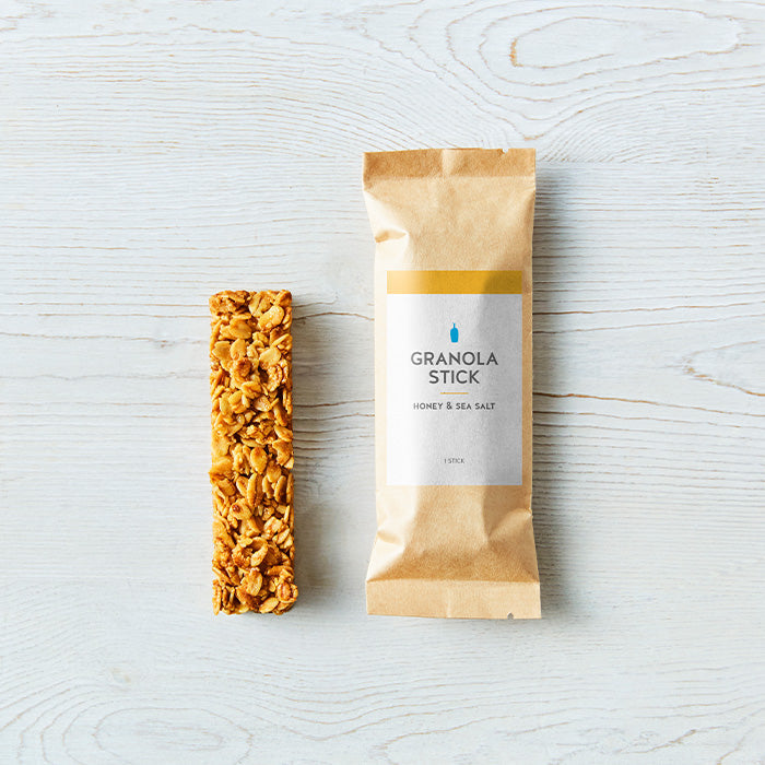 Blue bottle 藍瓶咖啡 穀麥斯蒂克蜂蜜海鹽