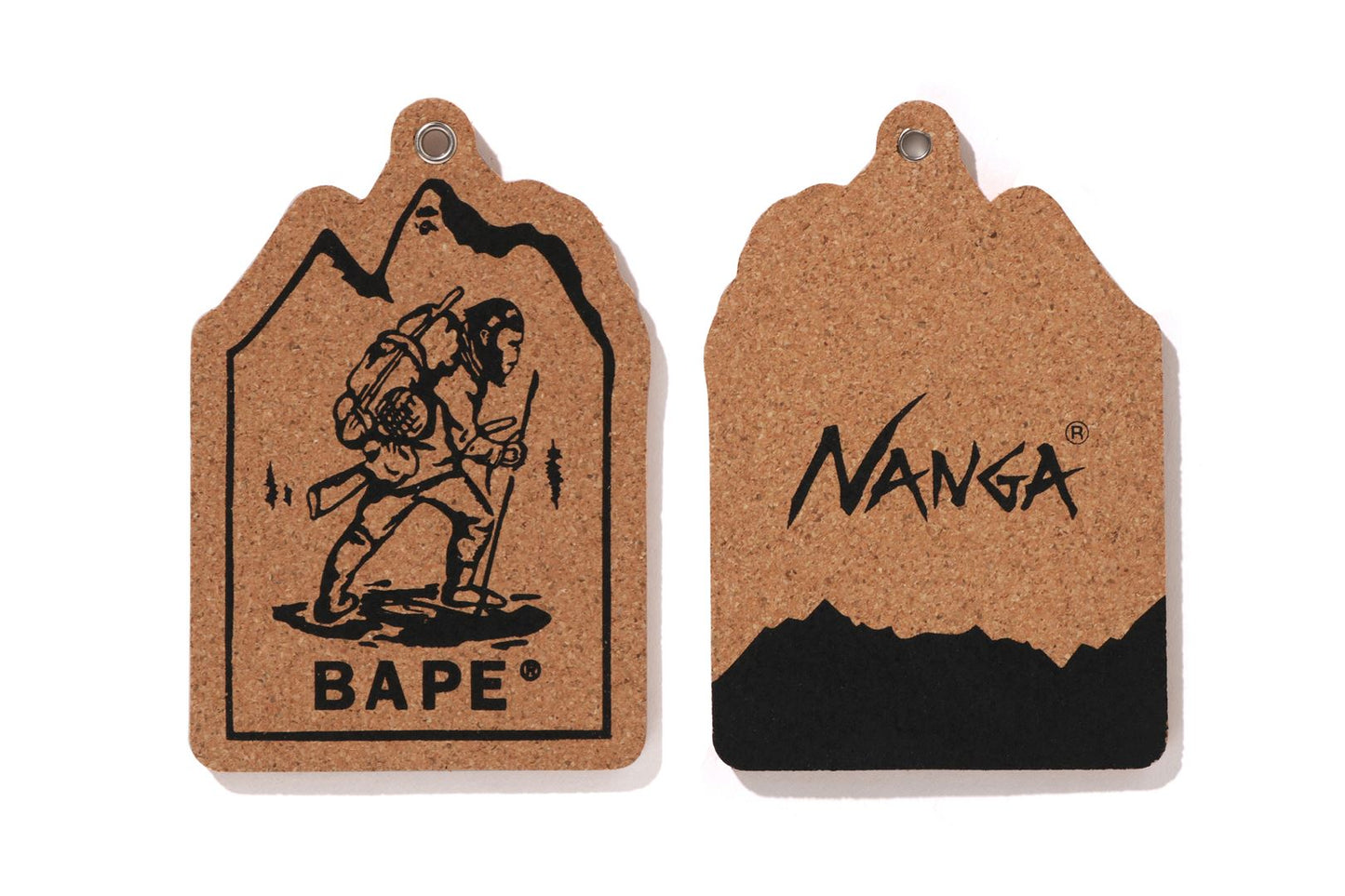 BAPE X NANGA 1ST CAMO AURORA TEX 600 DX