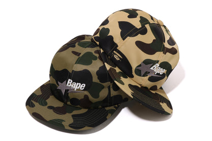 BAPE 1ST CAMO BAPE STA LOGO 尼龍帽