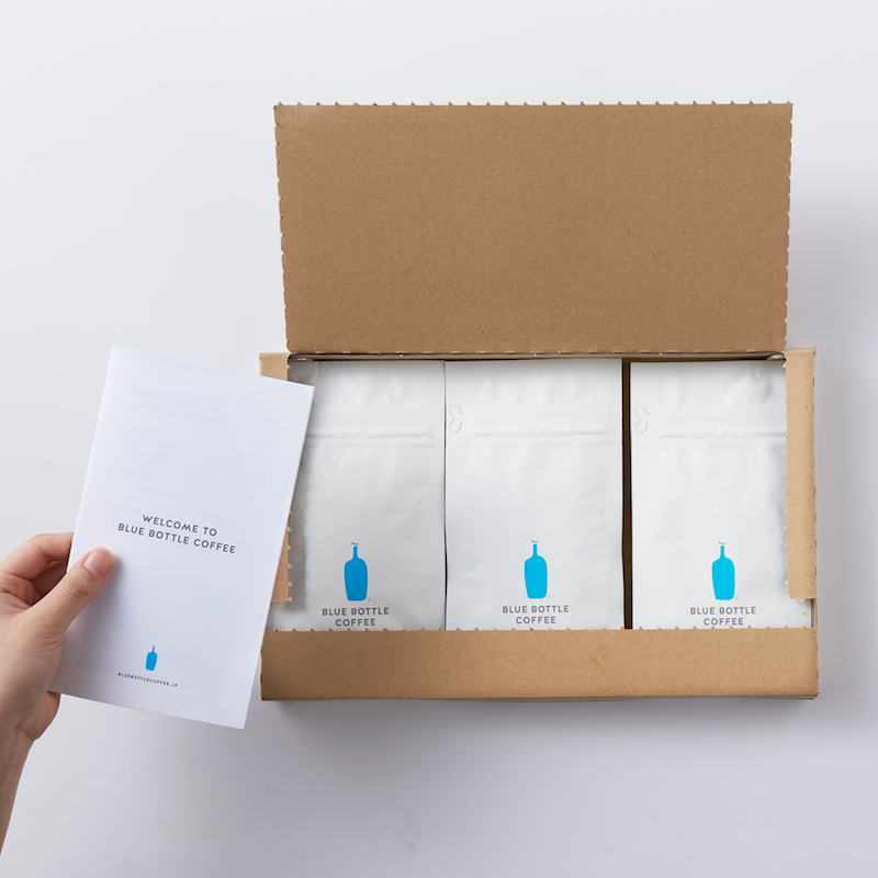 Blue bottle 藍瓶咖啡【線上限定】試飲單品咖啡選擇
