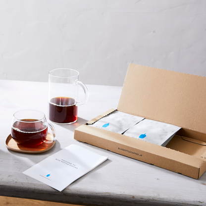 Blue bottle 藍瓶咖啡【線上限定】試飲綜合咖啡選擇