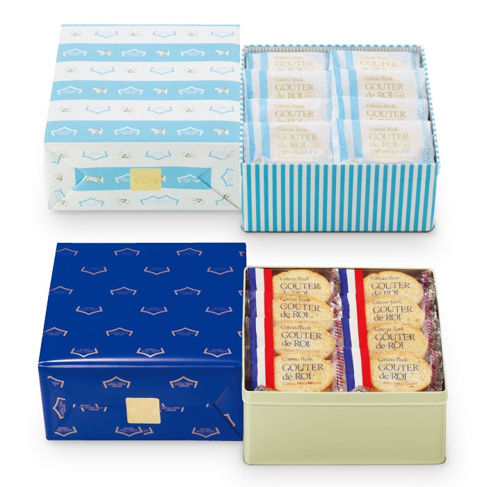 Gateau Festa Harada 起司組合/精裝鐵罐