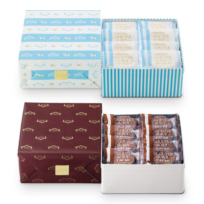 Gateau Festa Harada 可可・起司組合/精裝鐵罐