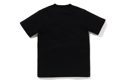 BAPE GLITCH WOODLAND CAMO 大學T恤