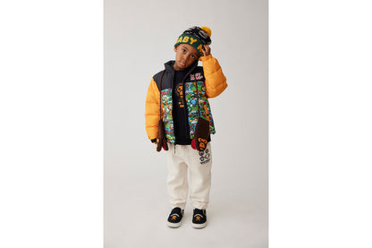 BAPE BABY MILO BLOCK 圓領運動衫