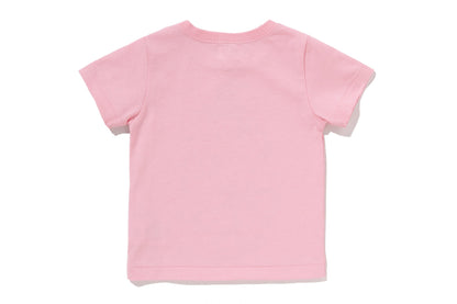 BAPE BABY MILO PATCHWORK BIG BABY MILO TEE