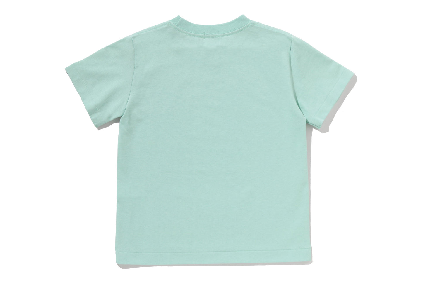 BAPE BABY MILO PATCHWORK BIG BABY MILO TEE