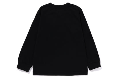 BAPE 大學長袖T恤