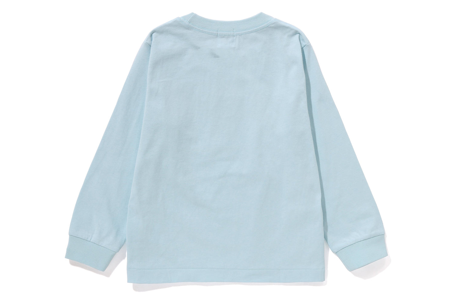 BAPE 大學長袖T恤