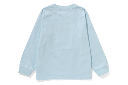 BAPE 大學長袖T恤