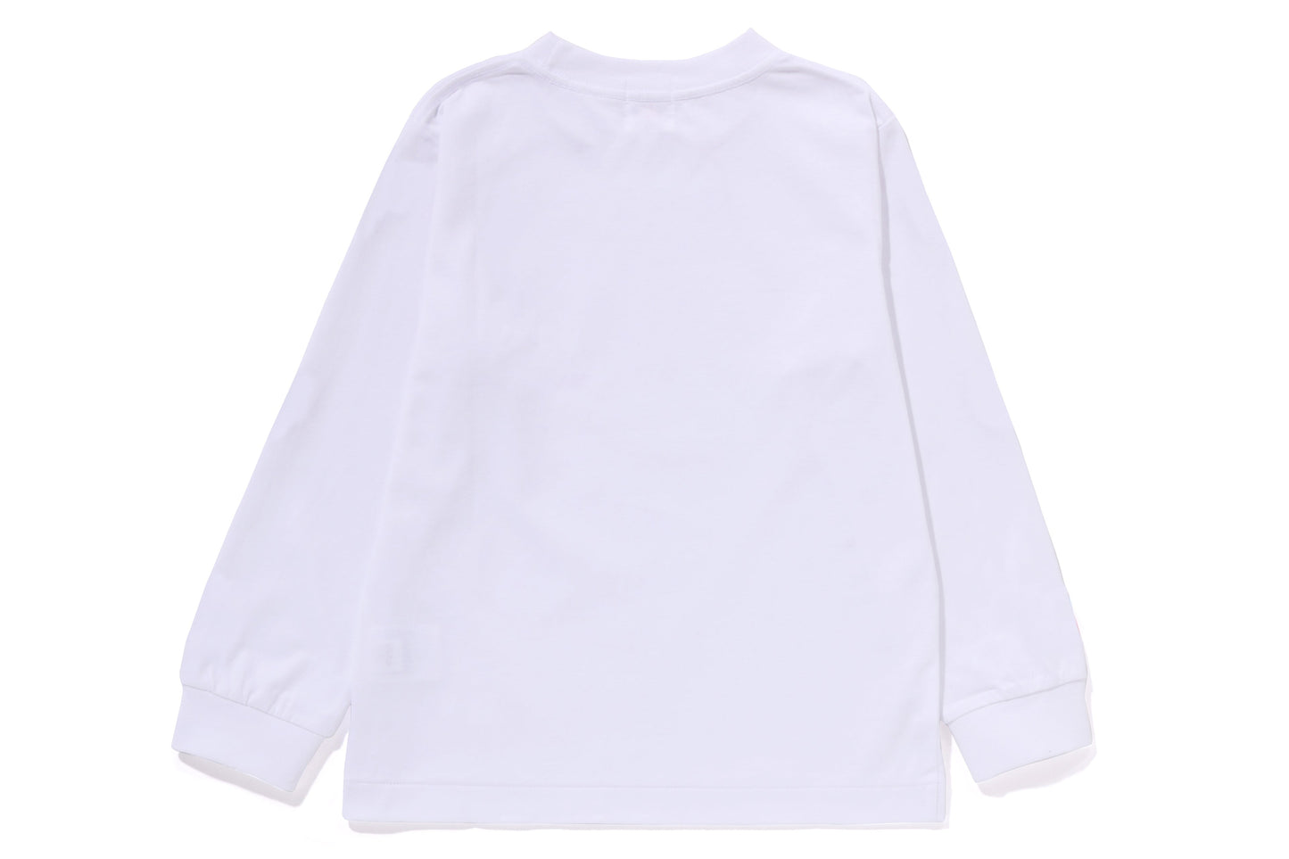 BAPE 大學長袖T恤