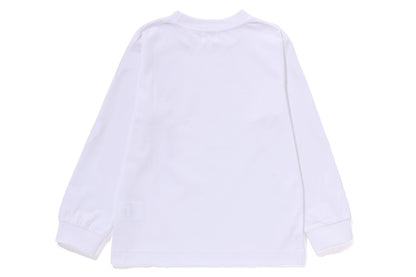 BAPE 大學長袖T恤