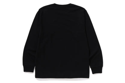 BAPE 1ST CAMO BUSY WORKS 長袖T恤