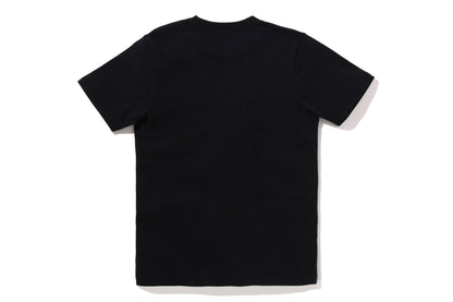 BAPE 粉彩迷彩 MILO SHARK FZH TEE
