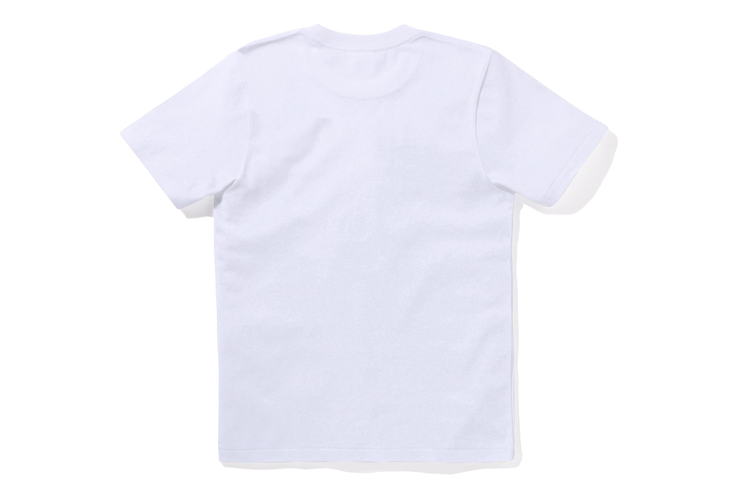 BAPE 粉彩迷彩 MILO SHARK FZH TEE