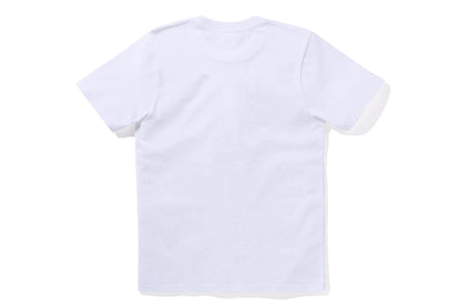 BAPE 粉彩迷彩 MILO SHARK FZH TEE
