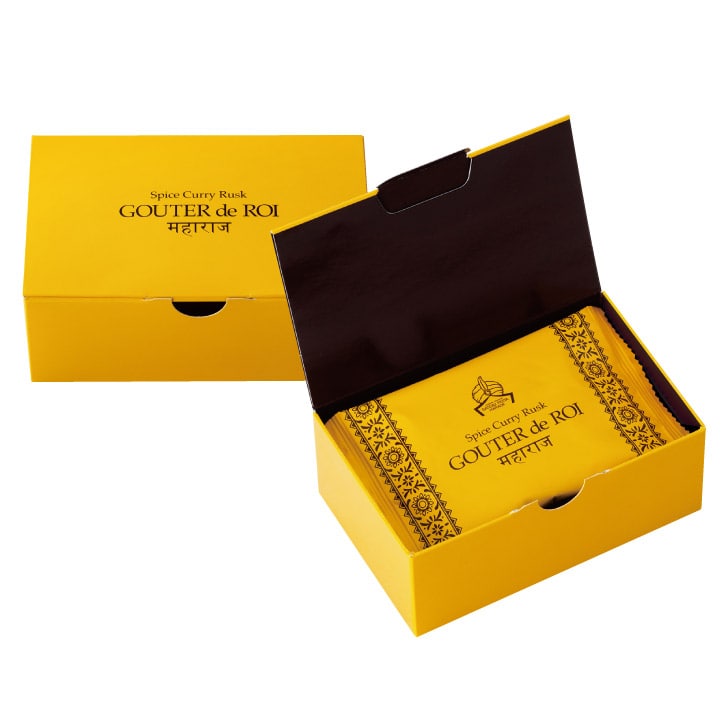 Gateau Festa Harada 法國吐司脆餅 Maharaja 品飲禮盒