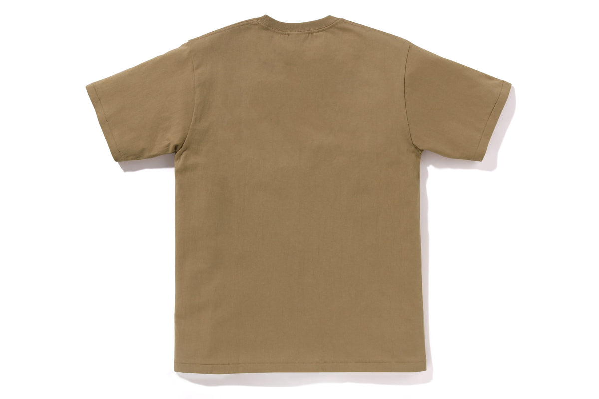 BAPE 1ST CAMO SHARK TEE