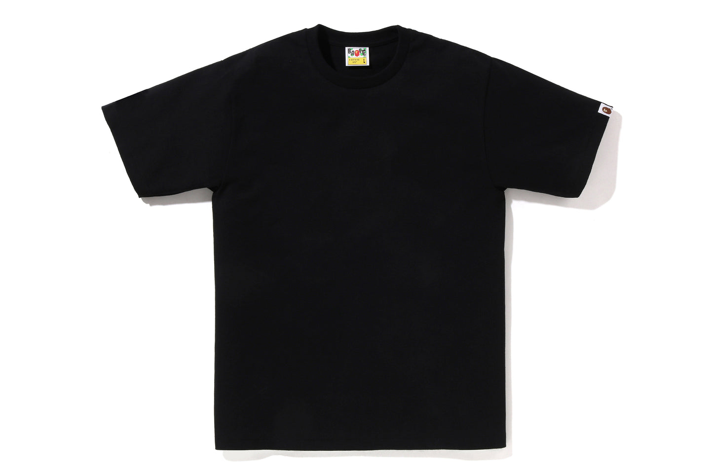 BAPE 1ST CAMO MOVING APE HEAD TEE