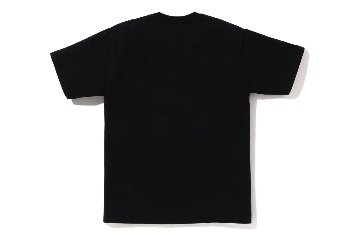 BAPE GLASS BEADS COLLEGE TEE