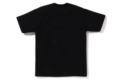 BAPE ABC CAMO GO APE POINTER APE HEAD TEE BAPEC