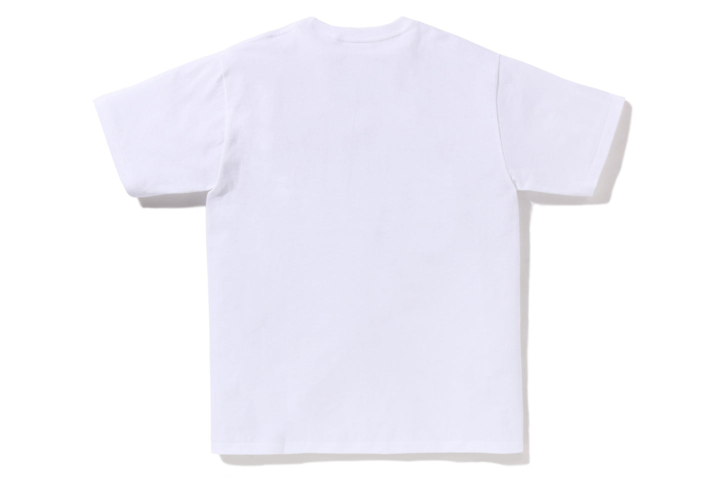 BAPE 大學一點刺繡T恤