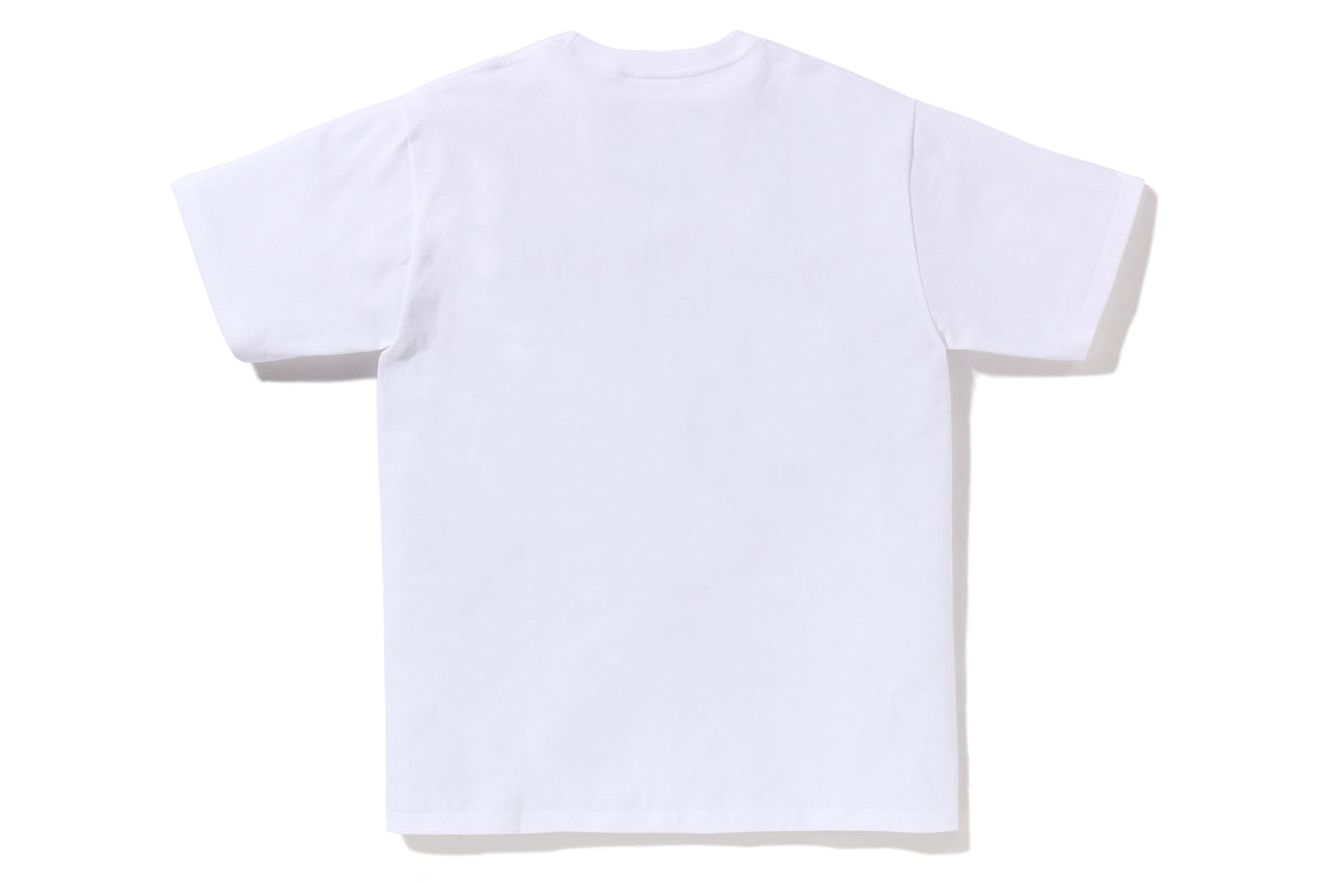 BAPE ABC CAMO NYC LOGO TEE