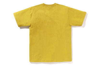 BAPE COLORS COLLEGE MILO TEE