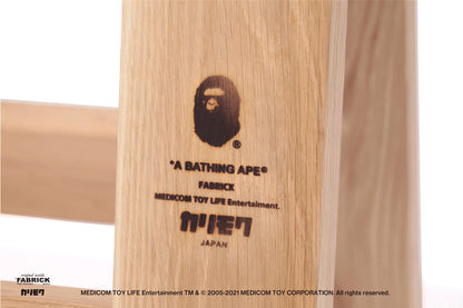 BAPE BAPE X FABRICK X KARIMOKU ABC CAMO 摺疊桌 L BAPE HOME