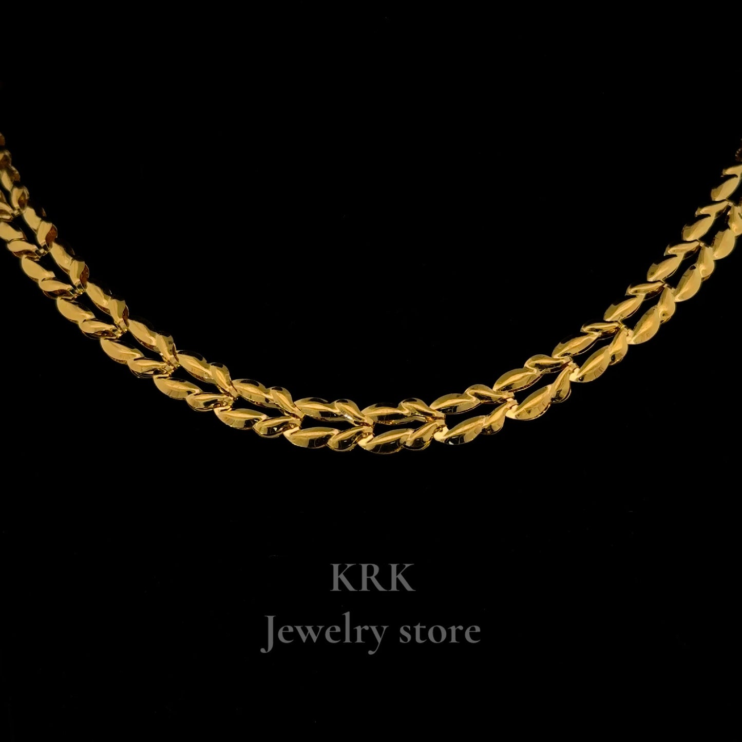 新銳品牌 KRK jewelry N04 日本製純金項鍊🇯🇵