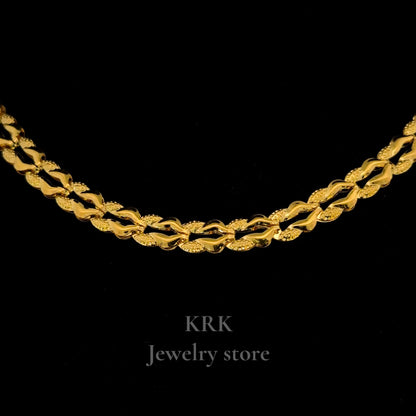 新銳品牌 KRK jewelry N04 日本製純金項鍊🇯🇵