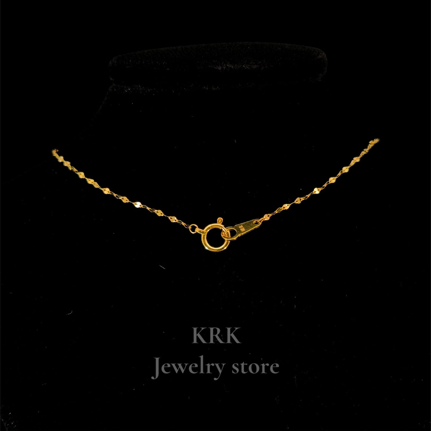 新銳品牌 KRK jewelry N05 日本製純金項鍊🇯🇵