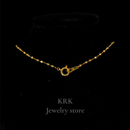 新銳品牌 KRK jewelry N05 日本製純金項鍊🇯🇵