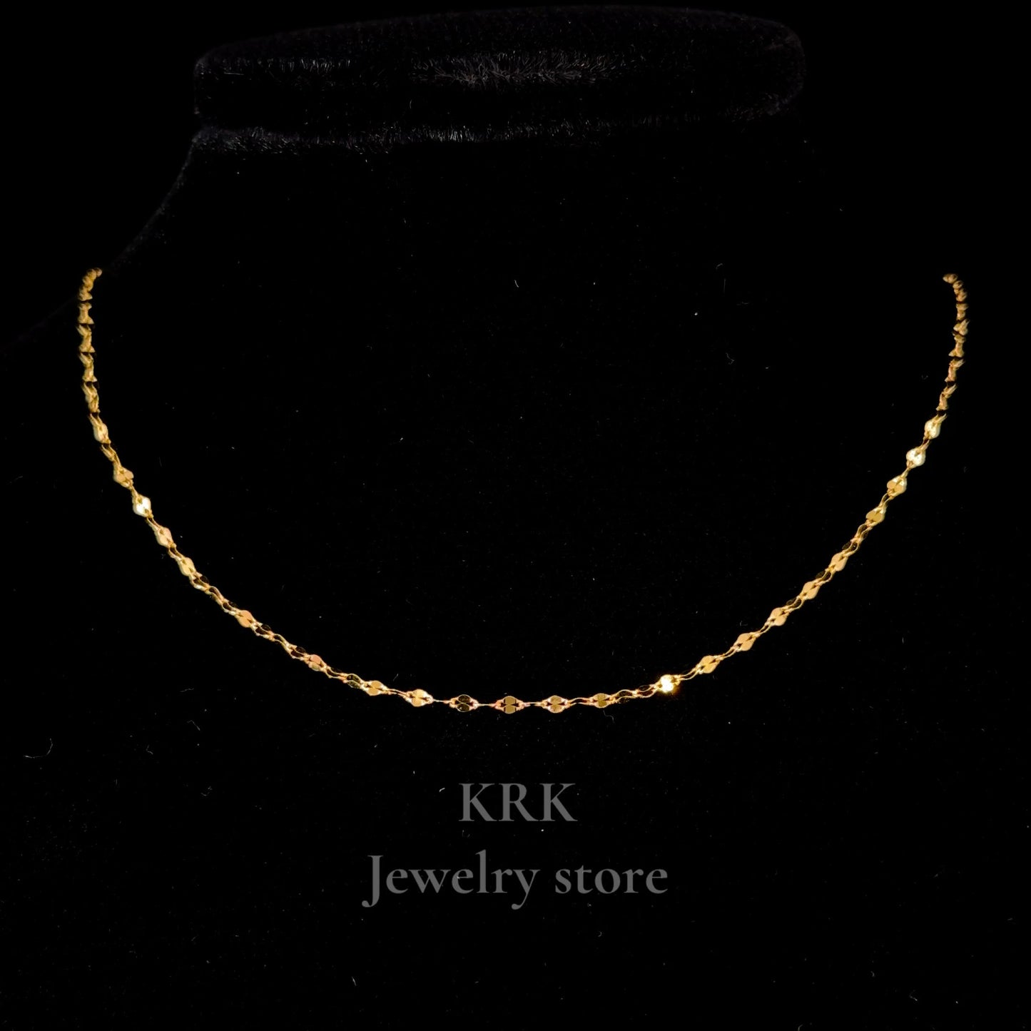 新銳品牌 KRK jewelry N05 日本製純金項鍊🇯🇵