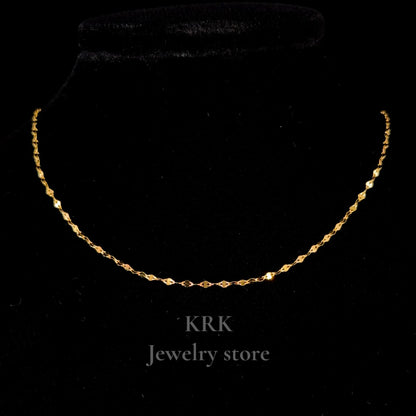 新銳品牌 KRK jewelry N05 日本製純金項鍊🇯🇵